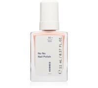 Korres No No Nail Polish vernis à ongles traitant teinte 20 Peach Blush 11 ml