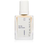 Korres No No Nail Polish vernis à ongles traitant teinte 32 Pastel Yellow 11 ml