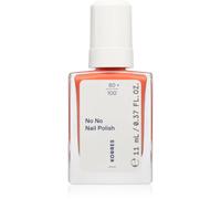 Korres No No Nail Polish vernis à ongles traitant teinte 43 Summer Peach 11 ml