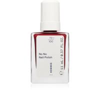 Korres No No Nail Polish vernis à ongles traitant teinte 57 Wine Red 11 ml