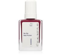 Korres No No Nail Polish vernis à ongles traitant teinte 59 Burgundy Red 11 ml