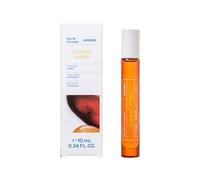 KORRES OCEANIC AMBER Eau de Toilette Roll-on pour homme, oriental, 10 ml | Format voyage vegan aux notes d'ambre, menthe poivrée et cardamome. Testé dermatologiquement.