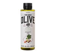 KORRES Olive Fig Gel douche hydratant pour peau souple à l'huile d'olive extra vierge au parfum de figues fraîches, végétalien, 250 ml, 250 ml