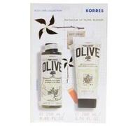 Korres Olive Gel Douche Fleur d'Olivier 250 ml + Lait Corps 200 ml - Coffret 2 produits