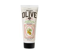 KORRES OLIVE & HONEY PEAR Lait corps à l'huile d'olive extra vierge, vegan | absorption rapide, pour une peau douce et souple, au parfum frais de poire, hydratant, 200ml