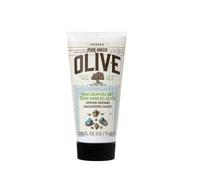 KORRES Olive Sea Salt Crème pour les mains à l'huile d'olive nourrissante, parfum délicat de sel marin 75ml