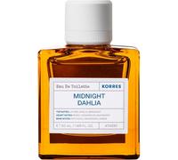 Korres Eau de Toilette Midnight Dahlia – Unisexe 50 ml