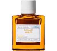 Korres Eau de Toilette Oceanic Amber Homme 50 ml