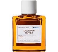 Korres Eau de Toilette pour homme Mountain Pepper – 50 ml