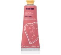 Korres Peony Rose crème hydratante mains à l'huile d'amande 50 ml