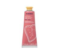 Korres Crème mains hydratante Peony Rose à l'huile d'amande douce 50 ml