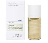 Korres Crème contour yeux et lèvres Meno-Reverse Pin blanc pour peaux matures – 15 ml