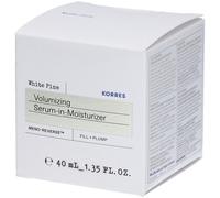 Korres Pin Blanc Sérum-en-Crème Volumisant Crème De Jour 40 ml