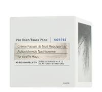 Korres Crème de nuit Pin Noir 4D — rebond, raffermissante et repulpante