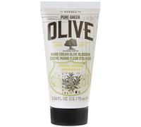 Korres Crème mains traitante Olive grecque pure & Fleur d'olivier 75 ml