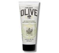 Korres Pure Greek Olive Body Milk Olive Blossoms 200ml | absorption rapide, au parfum de fleur d’olivier, pour une peau douce et souple, testé dermatologiquement, 200 ml
