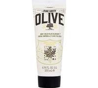 KORRES Pure Greek Olive, crème corporelle naturelle à la fleur d'olivier, lait corporel végétalien, 200ml