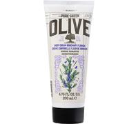 Korres Pure Greek Olive Crème pour le corps Rosemary Flower 200 ml 200 ml