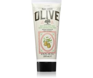 Korres Pure Greek Olive & Honey Pear crème pour le corps nourrissante 200 ml
