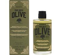 Korres Huile nourrissante Pure Greek Olive – Visage, corps et cheveux – 100 ml