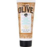 Korres Pure Greek Olive après-shampoing pour cheveux secs et abîmés 200 ml