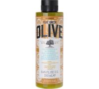 Korres Shampoing Pure Greek Olive – cheveux secs et abîmés – 250 ml