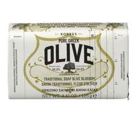 Korres Pure Greek Olive & Olive Blossom savon nettoyant solide 125 g