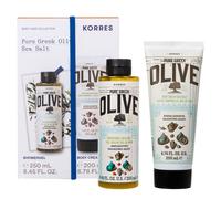 KORRES Pure Greek Olive Sea Salt Body Care Collection