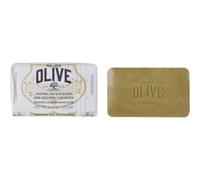 Korres Savon traditionnel Olive grecque pure – Fleur d'olivier 125 g