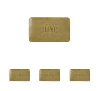 Korres Pure Greek Olive Traditional Soap Olive Blossom 125gr, (Lot de 4)