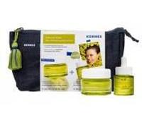 Parapharmacie > Beauté & Soins > Produits de Soins du Visage > Soins Acné Et Imperfections Korres Raisin de Santorin Trousse Crème Anti-Pores Dilatés 40 ml + Élixir Peau de Velours 15 ml offert