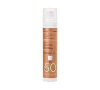 KORRES RED GRAPE Crème solaire pour le visage avec effet éclat SPF 50, 50ml | crème solaire pour un teint uniforme, protection contre le photovieillissement, résistante à l'eau, vegan