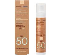 Korres Red Grape Tinted Daily Sunscreen crème solaire teintée pour un teint unifié SPF 50 50 ml