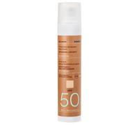 KORRES Red Grape Tinted Daily Sunscreen Face Cream Antiageing + Antispot SPF 50 50 ml