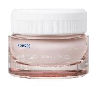 Korres Wild Rose crème de jour illuminatrice pour peaux sèches 40 ml