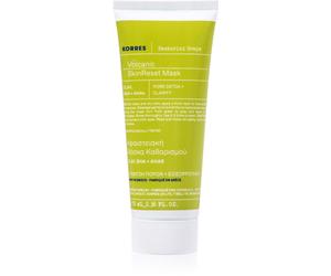 Korres Santorini Grape masque purifiant au charbon actif 70 ml