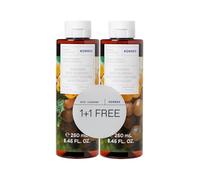 Korres Set Renewing Body Cleanser Santorini Grape 2X250 Ml (1+1 Free)