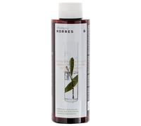 Korres Shampoing antipelliculaire Laurier & Échinacée pour peaux sèches – 250 ml