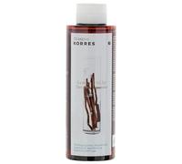 Korres Shampooing Réglisse et Ortie – Cheveux gras – 250 ml