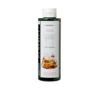 KORRES Shampooing Amande et Graines de Lin Cheveux Secs/Abîmés