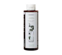 KORRES Shampooing Amande et Graines de Lin Cheveux Secs/Abîmés