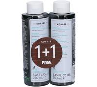 Korres Shampooing Hommes Chute de Cheveux 2x250 ml