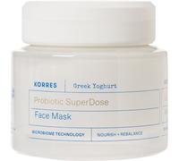 Korres Greek Yoghurt Hydra-Biome Masque Visage Pot 100ml