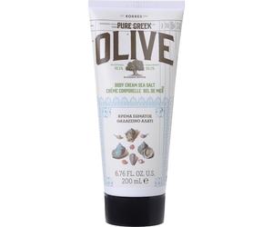 Korres Soin Pure-Greek-OliveBody Cream Sea Salt 200 ml