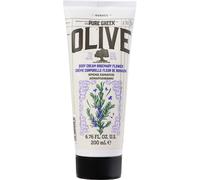 Korres KB Olive Crème Corporelle Olive Et Fleur Romarin Tube 200ml