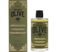 Huile Dolive Grecque Pour Visage,Corps Et Cheveux - Korres Pure Greek Olive 3 In 1 Nourishing Oil 100 ml