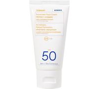 KORRES Yoghurt Sunscreen Face Cream SPF 50 50 ml