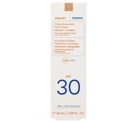 Korres Soin Soins-solairesYogourt Crème solaire teintée pour le visage SPF30 50 ml