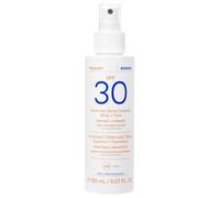 Korres Soin Soins-solairesYogourt Émulsion solaire visage et corps SPF30 150 ml