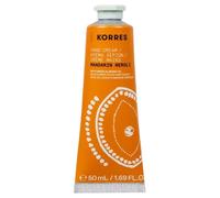 Korres Mandarin Neroli crème hydratante mains à l'huile d'amande 50 ml